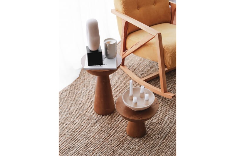 Muskuran Lenestol - Gul - Møbler - Stoler & lenestoler - Gyngestoler