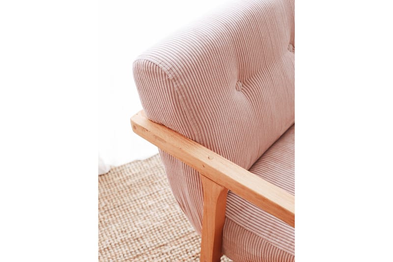 Muskuran Lenestol - Rosa - Møbler - Stoler & lenestoler - Gyngestoler