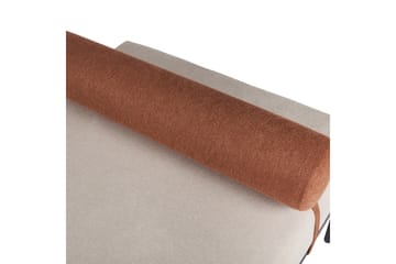 Naklund Sjeselong 172 cm - Brun/Beige/Svart - Møbler - Sofaer - Dagsenger