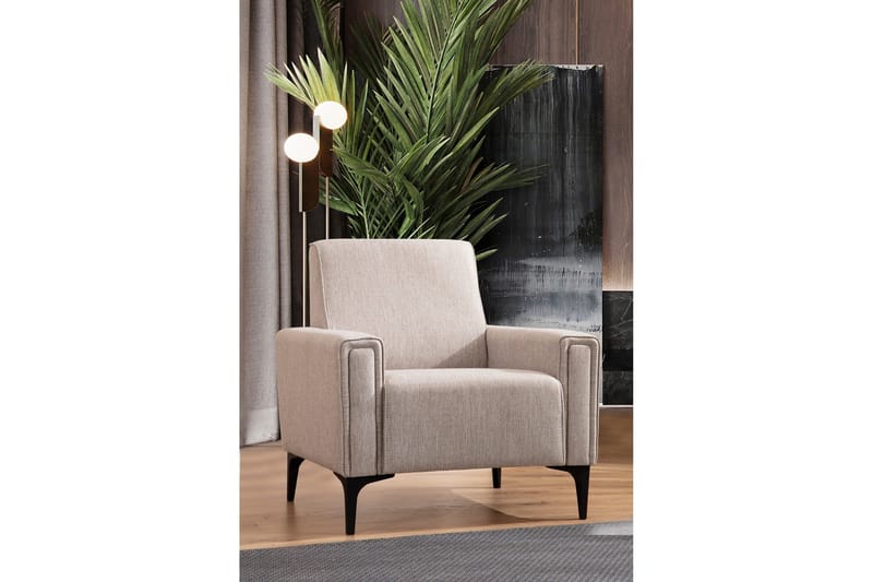 Naoko Lenestol - Lysebrun - Møbler - Stoler & lenestoler - Lenestoler