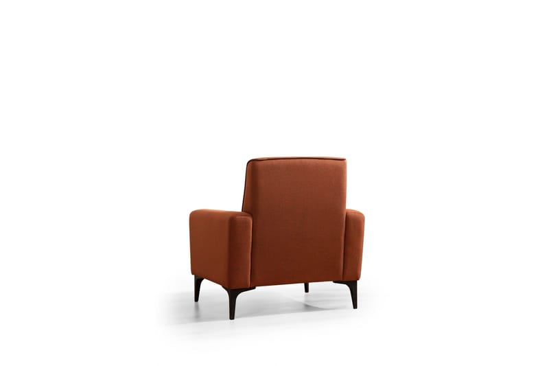 Naoko Lenestol - Rød - Møbler - Stoler & lenestoler - Lenestoler