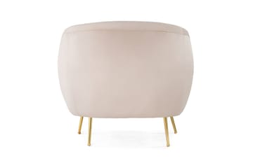 Narayn Lenestol - Beige - Møbler - Stoler & lenestoler - Lenestoler