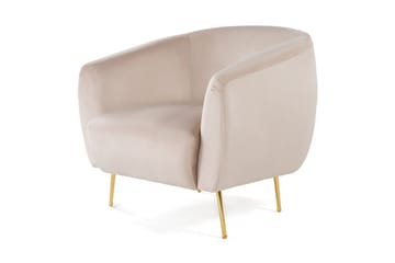Narayn Lenestol - Beige - Møbler - Stoler & lenestoler - Lenestoler