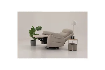 Navren Elektrisk reclinerstol - Kremhvit - Møbler - Stoler & lenestoler - Lenestoler - Recliner & kinostol