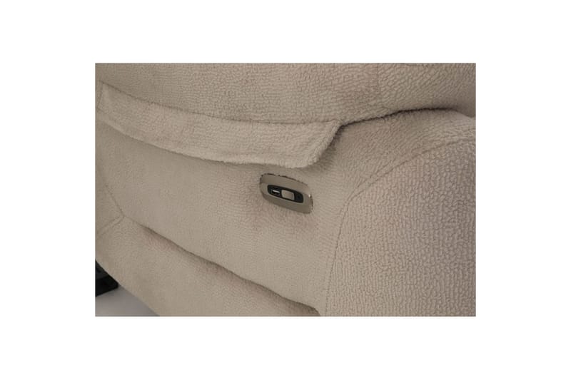 Navren Elektrisk reclinerstol - Kremhvit - Møbler - Stoler & lenestoler - Lenestoler - Liggestol