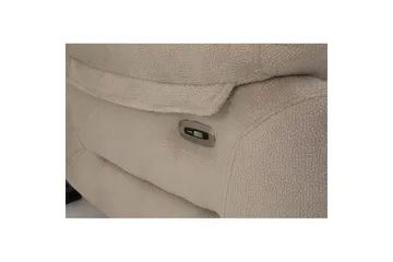 Navren Elektrisk reclinerstol - Kremhvit - Møbler - Stoler & lenestoler - Lenestoler - Recliner & kinostol