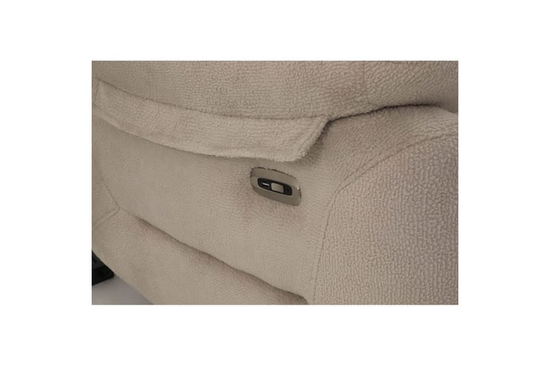 Navren Elektrisk reclinerstol - Kremhvit - Møbler - Stoler & lenestoler - Lenestoler - Recliner & kinostol