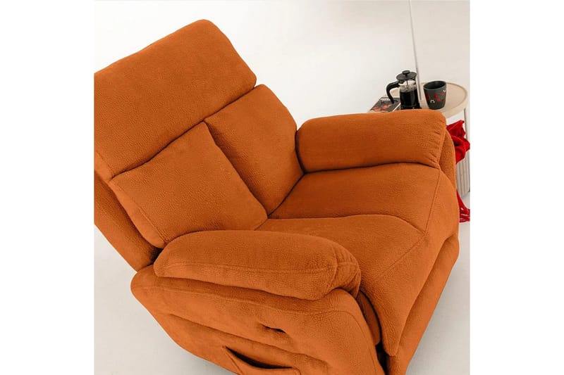 Navren Elektrisk reclinerstol - Rød - Møbler - Stoler & lenestoler - Lenestoler - Recliner & kinostol