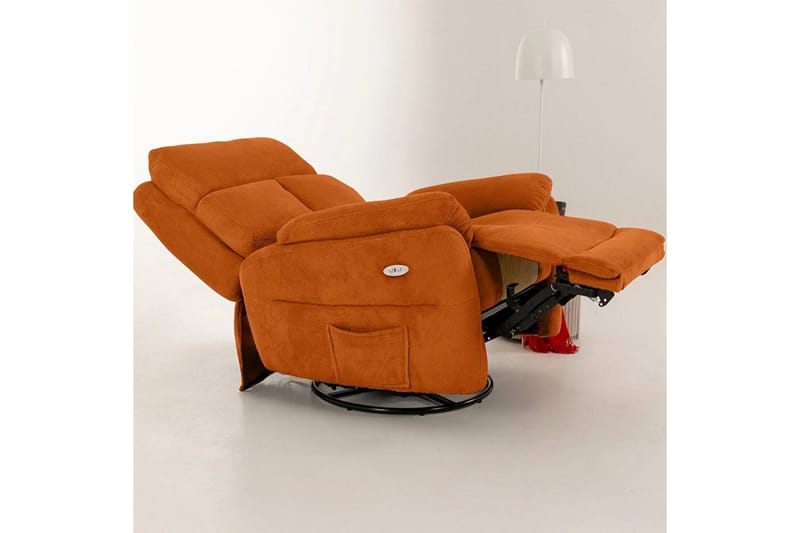 Navren Elektrisk reclinerstol - Rød - Møbler - Stoler & lenestoler - Lenestoler - Recliner & kinostol