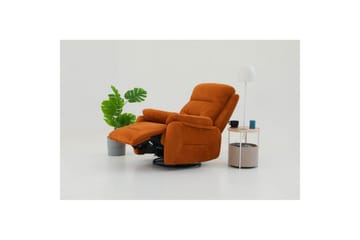 Navren Elektrisk reclinerstol - Rød - Møbler - Stoler & lenestoler - Lenestoler - Recliner & kinostol