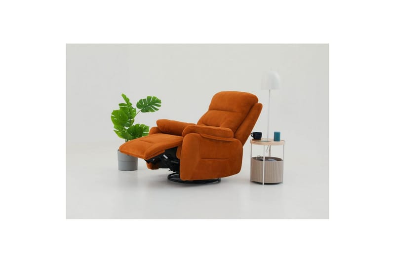 Navren Elektrisk reclinerstol - Rød - Møbler - Stoler & lenestoler - Lenestoler - Recliner & kinostol