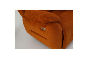 Navren Elektrisk reclinerstol - Rød - Møbler - Stoler & lenestoler - Lenestoler - Recliner & kinostol