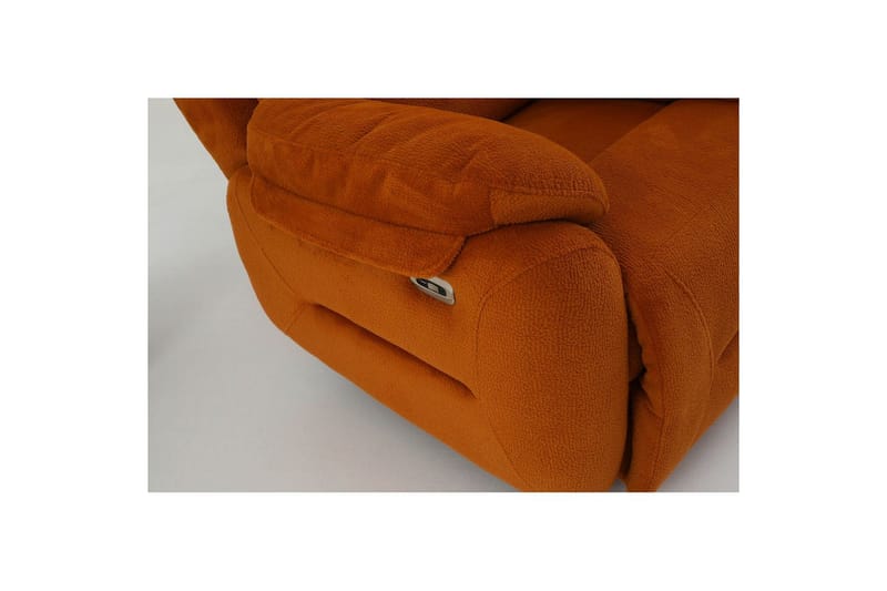 Navren Elektrisk reclinerstol - Rød - Møbler - Stoler & lenestoler - Lenestoler - Recliner & kinostol