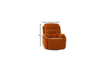 Navren Elektrisk reclinerstol - Rød - Møbler - Stoler & lenestoler - Lenestoler - Recliner & kinostol