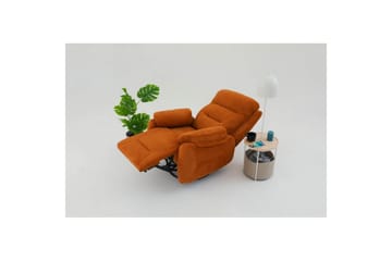 Navren Elektrisk reclinerstol - Rød - Møbler - Stoler & lenestoler - Lenestoler - Recliner & kinostol