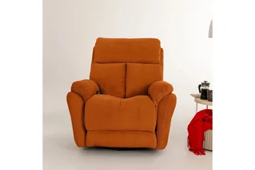 Navren Elektrisk reclinerstol - Rød - Møbler - Stoler & lenestoler - Lenestoler - Recliner & kinostol