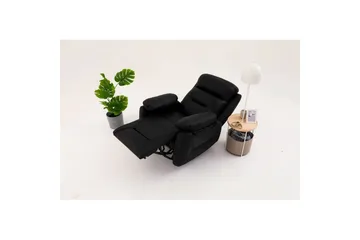Navren Elektrisk reclinerstol - Svart - Møbler - Stoler & lenestoler - Lenestoler - Recliner & kinostol
