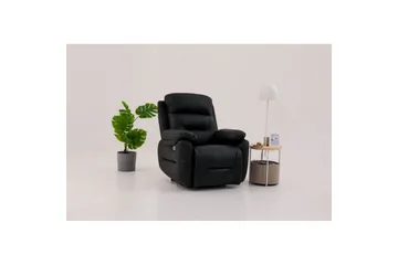 Navren Elektrisk reclinerstol - Svart - Møbler - Stoler & lenestoler - Lenestoler - Recliner & kinostol