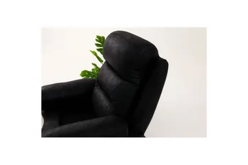 Navren Elektrisk reclinerstol - Svart - Møbler - Stoler & lenestoler - Lenestoler - Recliner & kinostol
