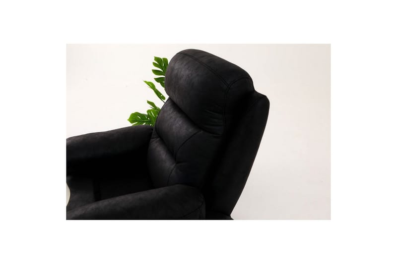 Navren Elektrisk reclinerstol - Svart - Møbler - Stoler & lenestoler - Lenestoler - Recliner & kinostol