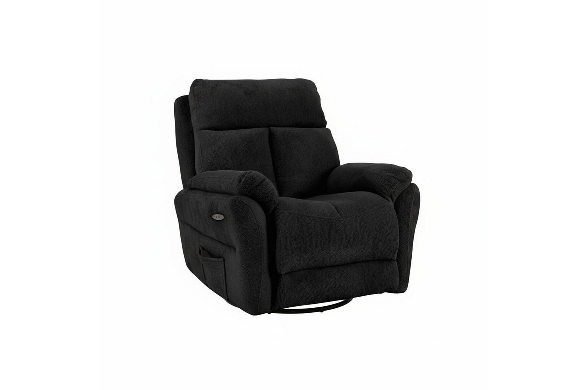 Navren Elektrisk reclinerstol - Svart