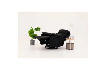 Navren Elektrisk reclinerstol - Svart - Møbler - Stoler & lenestoler - Lenestoler - Recliner & kinostol