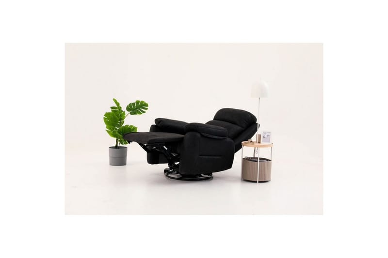 Navren Elektrisk reclinerstol - Svart - Møbler - Stoler & lenestoler - Lenestoler - Recliner & kinostol