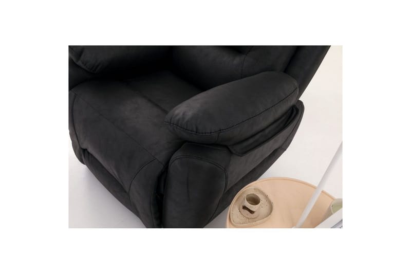 Navren Elektrisk reclinerstol - Svart - Møbler - Stoler & lenestoler - Lenestoler - Recliner & kinostol