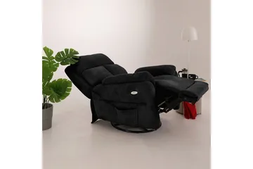 Navren Elektrisk reclinerstol - Svart - Møbler - Stoler & lenestoler - Lenestoler - Recliner & kinostol