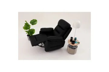 Navren Elektrisk reclinerstol - Svart - Møbler - Stoler & lenestoler - Lenestoler - Recliner & kinostol
