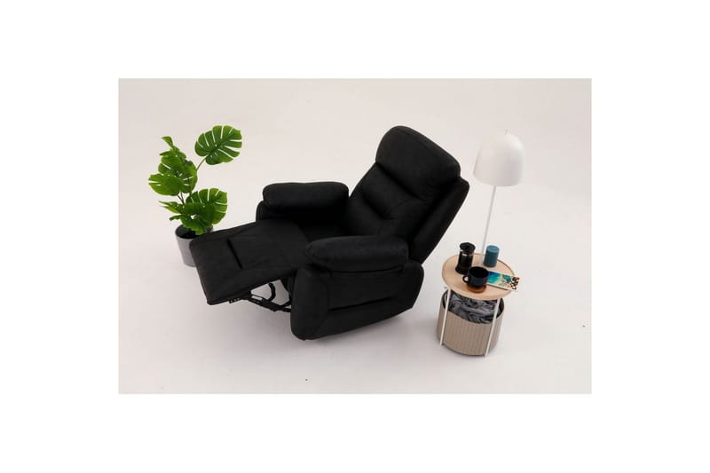 Navren Elektrisk reclinerstol - Svart - Møbler - Stoler & lenestoler - Lenestoler - Recliner & kinostol