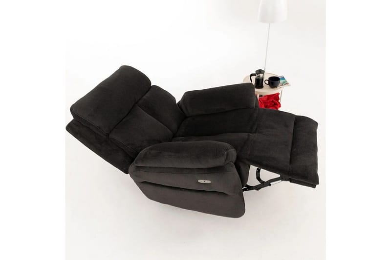 Navren Elektrisk reclinerstol - Svart - Møbler - Stoler & lenestoler - Lenestoler - Recliner & kinostol