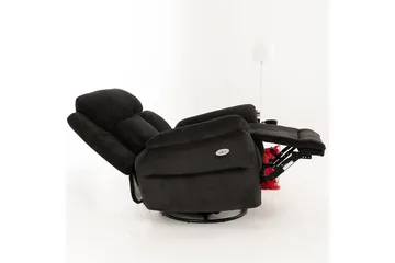 Navren Elektrisk reclinerstol - Svart - Møbler - Stoler & lenestoler - Lenestoler - Recliner & kinostol