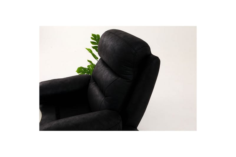 Navren Elektrisk reclinerstol - Svart - Møbler - Stoler & lenestoler - Lenestoler - Liggestol