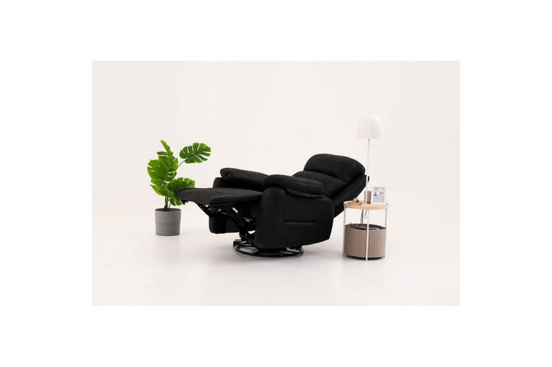 Navren Elektrisk reclinerstol - Svart - Møbler - Stoler & lenestoler - Lenestoler - Liggestol