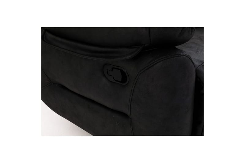 Navren Elektrisk reclinerstol - Svart - Møbler - Stoler & lenestoler - Lenestoler - Liggestol