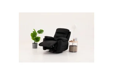 Navren Elektrisk reclinerstol - Svart - Møbler - Stoler & lenestoler - Lenestoler - Recliner & kinostol