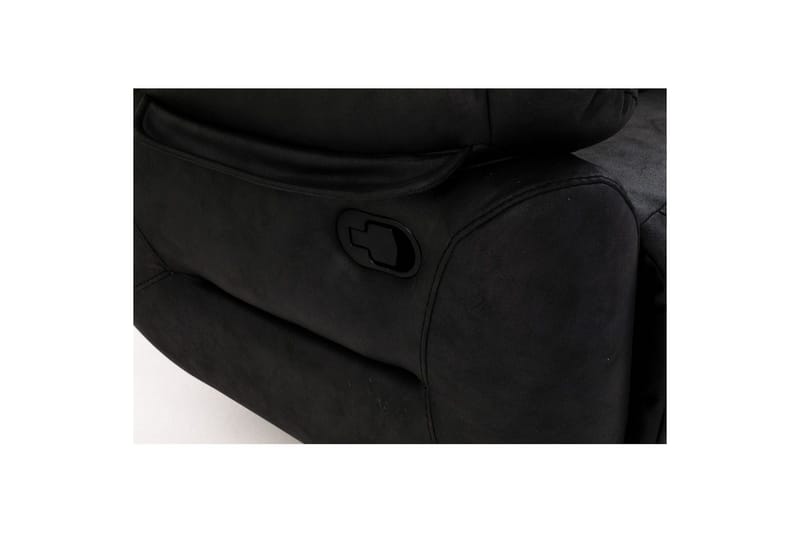 Navren Elektrisk reclinerstol - Svart - Møbler - Stoler & lenestoler - Lenestoler - Recliner & kinostol