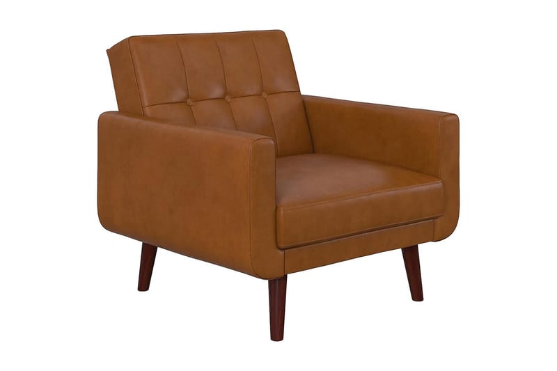 Nola Lenestol Kunstlær/Lysebrun, Dorel Home