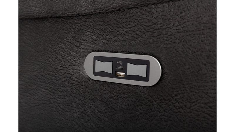 Norvian reclinerlenestol elektrisk - Svart - Møbler - Stoler & lenestoler - Lenestoler - Recliner & kinostol