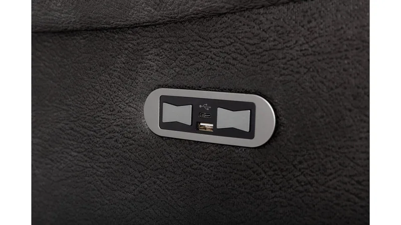 Norvian reclinerlenestol elektrisk - Svart - Møbler - Stoler & lenestoler - Lenestoler - Recliner & kinostol