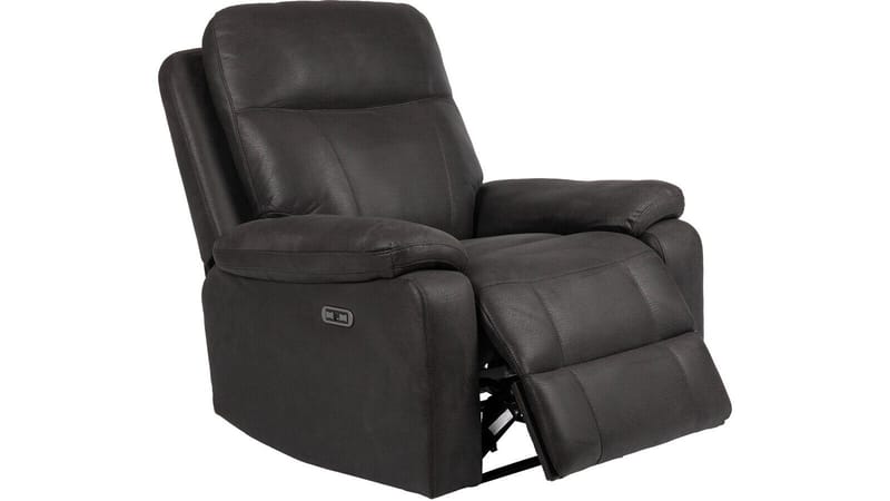 Norvian reclinerlenestol elektrisk - Svart - Møbler - Stoler & lenestoler - Lenestoler - Recliner & kinostol