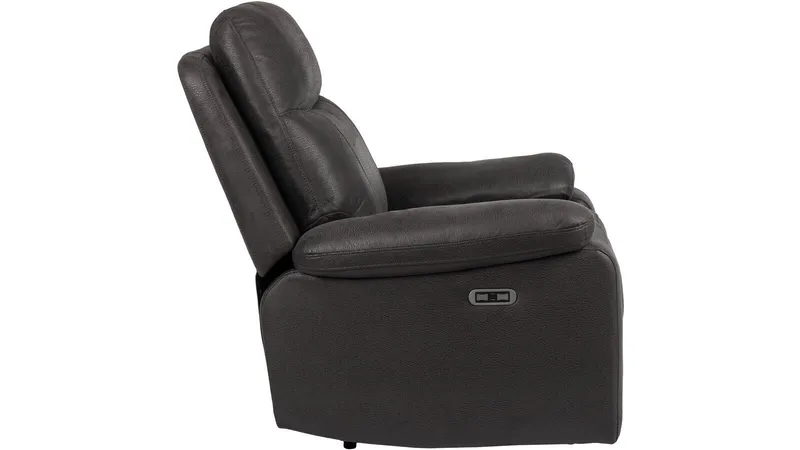 Norvian reclinerlenestol elektrisk - Svart - Møbler - Stoler & lenestoler - Lenestoler - Recliner & kinostol