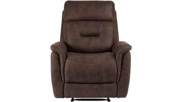 Novira reclinerlenestol elektrisk - Brun - Møbler - Stoler & lenestoler - Lenestoler - Recliner & kinostol