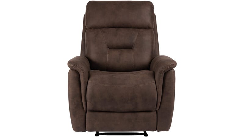 Novira reclinerlenestol elektrisk - Brun - Møbler - Stoler & lenestoler - Lenestoler - Recliner & kinostol