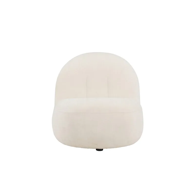 Omaha Lenestol - Beige - Møbler - Stoler & lenestoler - Lenestoler - Lenestoler uten armlene