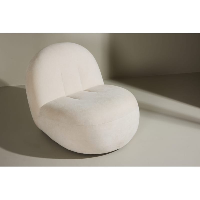 Omaha Lenestol - Beige - Møbler - Stoler & lenestoler - Lenestoler - Lenestoler uten armlene