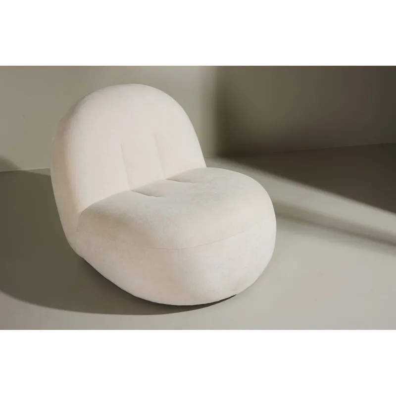 Omaha Lenestol - Beige - Møbler - Stoler & lenestoler - Lenestoler - Lenestoler uten armlene