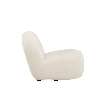 Omaha Lenestol - Beige - Møbler - Stoler & lenestoler - Lenestoler - Lenestoler uten armlene