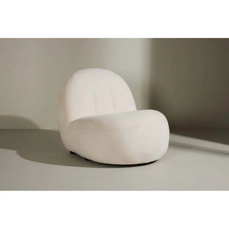 Omaha Lenestol - Beige - Møbler - Stoler & lenestoler - Lenestoler - Lenestoler uten armlene